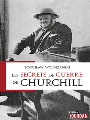 cover image of Les secrets de guerre de Churchill